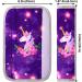 Beinou Unicorn Seat Belt Pads for Kids - 2 Piece Car Safety Belt Protector Cushion - Comfortable Purple Shoulder Pads - Buy Online on GoSupps.com