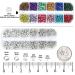 4968Pcs Nail Art Rhinestones Kit - Glass Crystals in 6 Sizes with Picking Pen and Tweezers - Mixed and White Rhinestone Set for Crafts and Jewel Designs - Buy Online on GoSupps.com
