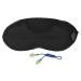 Lewis N. Clark Comfort Eye Mask with Ear Plugs (Black)