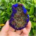 Natural Crystal Agate Slice Quartz Electroplated Cluster Crystal Points Home Decoration ZJGIDTEM - Buy Online on GoSupps.com