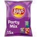 Lay's Party Mix 15 Mini Chips Bags - 412.5 GR