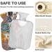 Naanle Vintage London Big Ben Heat Bottle - 2L Large Hot Water Bottle for Bed Hand & Feet Pain Relief | Heat & Cold Therapy - Buy Online on GoSupps.com