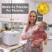 Papablic 4-in-1 UV Light Sanitizer Pro: Sterilizer, Dryer, Dual UV-C Lights, Touch Screen Control - Buy Online on GoSupps.com