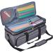 NICOGENA Double Layer Carrying Case for Cricut Explore Air 2 & Maker - Grey | Mat Pocket & Large Front Pockets for Tools & Supplies - Buy Online on GoSupps.com