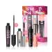 Benefit Cosmetics Mascara 3 Piece Full Size Set 72 Value They're Real Bad Girl Bang Roller Lash Set Together At Last