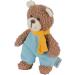 Buy Sterntaler Mini Toy Bear Ben with Rattle | 17 cm Plush Toy for Babies - International Shipping - Buy Online on GoSupps.com