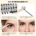 QUEWEL Individual Cluster Lashes - 240 Pieces 0.07D Curl DIY Eyelash Extensions 8-14mm Natural Look Mix 20D+30D - Buy Online on GoSupps.com