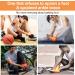 4 Pairs Neuro Socks for Men and Women Compression Socks Medical Neuropathy Socks Plantar Fasciitis Socks Sprained Ankle Support Breathable Anti-Slip Foot Support Brace for Pain Relief S/M Black Skin - Buy Online on GoSupps.com