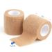 Cohesive Bandage Wrap 2x15ft - Self-Adhesive Tape for Sport Injury, Wound Care - Flexible, Breathable Vet Wrap for Pets - Athletic Elastic Stretch Band - Buy Online on GoSupps.com