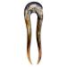 Marycrafts Buffalo Horn Hair Fork Hair Stick Hairpin Hair Accessories MultiColor 2