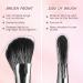 Angled Concealer Brush Set | Nose Contour & Under Eye Brush | Small Contour & Blush Brush - Black - Buy Online on GoSupps.com