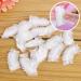 100 Pack Disposable Ear Protectors Clear Ear Covers for Shower Waterproof Shower Ear Cover Clear Disposable Ear Protectors for Hair Dye Shower Bathing Salon - Buy Online on GoSupps.com