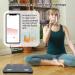 CooAoo Body Fat Scale - Smart Weight Scale for Body Fat Composition Monitor - Accurate Digital Bathroom Scale with Health Analyzer App for Body Weight, Fat, Water, BMI, BMR - 400 lbs Capacity - Black - Buy Online on GoSupps.com