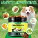 Probiotic chewable tablets for dogs probiotics dog intestinal health building dog intestinal flora stomach and intestinal flora dogs allergies yeast balance supports immune system and general health - Buy Online on GoSupps.com