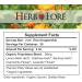 Herb Lore Relax Tincture - Organic Liquid Extract Drops with Lemon Balm Chamomile and Skullcap for Kids & Adults (2 fl oz) 2 Fl Oz (Pack of 1) - Buy Online on GoSupps.com
