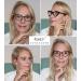 Eyekepper Cat-Eye Reading Glasses for Women - 4 Pack +3.00 Diopters - Stylish & Comfortable Ladies Readers - Buy Online on GoSupps.com
