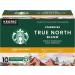 Starbucks True North Blonde Light Roast Coffee Single Serve Keurig K-cup Pods 6 Boxes 60 Capsules & TRUE NORTH BLEND Blonde Roast Ground Coffee K-CUP Pods 10 ct Box - Buy Online on GoSupps.com