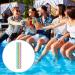 Reusable Twist Straws Pack of 50 Colorful Swirl Drinking Straws for Kids and Adults Friendly - Buy Online on GoSupps.com