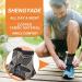 Shop Copper Ankle Brace | Ankle Support Sleeve for Sprains Achilles Tendonitis & Plantar Fasciitis - Men & Women - Compression & Pain Relief - Buy Online on GoSupps.com