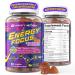Energy & Focus Gummies with 100mg Caffeine Anhydrous for Gamers Workers Weekend Warriors Hakkue Brain Supplement + L-Theanine B12 & B6 Boosts Fast Energized Concentration Reaction Speed 1Pack 60 Count (Pack of 1)