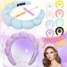 Jexine 8 Pcs Cute Spa Headbands for Women - Non Slip Terry Cloth Makeup Hair Band - Buy Online on GoSupps.com
