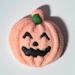 PME Cake Topper Halloween en Guimauve Pack de 12 Citrouilles (180g) 5 cm - Buy Online on GoSupps.com