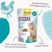 Gimcat Nutri Pockets Dental - Crispy Cat Snack with Creamy Filling & Functional Ingredients - 60g Bag for Fresh Breath & Dental Care - Buy Online on GoSupps.com