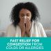 Vicks Sinex SEVERE Nasal Spray Twin Pack - Fast Relief for Cold, Allergy, Sinus Congestion - 2 x 0.5 oz - Buy Online on GoSupps.com