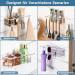 Buy 304 Stainless Steel Toothbrush Holder - Wall-Mounted No Drilling Perfect for Family & Kids - Durable Toothbrush & Razor Storage Solution - Buy Online on GoSupps.com