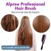 Alpree Classic Styling Hair Brush 9 Row for Natural Thick Curly Hair | Nylon Bristle Detangler for Ringlets & Defined Curls - Purple - Buy Online on GoSupps.com