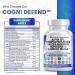Brain Boost Supplement - Alpha GPC Choline 300mg, Phosphatidylserine 3000mg, Bacopa Monnieri 6000mg, Ginkgo Biloba 2000mg, Huperzine A 400mcg with L-Theanine, Uridine, Lions Mane, Cats Claw, NAC, Vitamin C, B, D, E - Made in USA - Buy Online on GoSupps.com