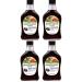 Maple Grove Farms Boysenberry Syrup 8.5 Ounce Pack of 4