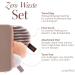 Reusable Sustainable Wash Set Apricot Cosmetic Bag with Makeup Pad Toner and Exfoliator Washable Perfect Travel Set for Women Teens Adults - Buy Online on GoSupps.com