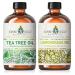 EVOKE OCCU Tea Tree Essential Oil and Lemongrass Essential Oil - 4 Fl Oz