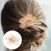 Beaupretty Wedding Hair Side Comb Bride Hair Comb Flower Hair Comb Wedding Headpiece Bridal Hair Accessory for Women - Buy Online on GoSupps.com