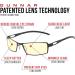 Gunnar Gaming & Computer Glasses - Sheadog Amber Lenses | Blue Light Filter & UV Protection | Premium Amber (65% Protection) Onyx Glass - Buy Online on GoSupps.com