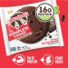 Lenny & Larry's The Complete Cookie Big Time Brownie Soft Baked 16g Plant Protein Vegan Non-GMO 4 Ounce Cookie - Big Time Brownie - Pack of 12 - Buy Online on GoSupps.com
