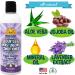 Premium Natural Moisturizing Dog Conditioner with Aloe Vera & Jojoba Oil | 17oz - Buy Online on GoSupps.com