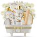 Spa Gifts for Women Relaxation Gifts for Her Bath and Body Gift Set White Rose Jasmin Spa Kit Self Care Gifts for Women & Men Thank You Birthday Personalized Gifts for Mom Best Friend