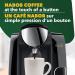 Tassimo Nabob Caf Crema Coffee Single Serve T-Discs 110g (5 Boxes of 14 T-Discs) & Nabob Breakfast Blend Coffee Single Serve T-Discs 123g (5 Boxes of 14 T-Discs) Coffee+Single Serve T-Discs 123g - Buy Online on GoSupps.com