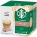  STARBUCKS STARBUCKS Caff Latte by Nescaf Dolce Gusto Capsules de Caf 6 x 12 (72 Capsules) - Buy Online on GoSupps.com