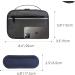 LAVIEVERT Diabetes Travel Carry Bag Insulin Cooler Case Diabetic Medication Cooler Diabetic Care Organizer with a Shoulder Strap and 4 Ice Packs - Dark Gray - Buy Online on GoSupps.com