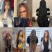 Xtrend 8 Packs 18 Inch Box Braids Crochet Hair | Medium Knotless Pre-looped Synthetic 3X Braiding Hair Extension for Women | 18Strands/pack 1B | Pack of 8 - Buy Online on GoSupps.com