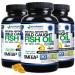 ecostream Naturals (Pack of 3 Wild Caught Omega 3 2 900 Milligrams. Now with Even More DPA-EPA-DHA