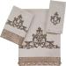 Avanti Linens Monaco Ivory Fingertip Towel - Luxurious Bathroom Accessory - Buy Online on GoSupps.com