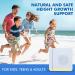 Height Growth Patches - Heightenup Acupuncture Stimulating Patch for Bone Growth - 90 pcs for Adults and Teens - Buy Online on GoSupps.com