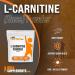 BulkSupplements L-Carnitine Powder 250 Servings - 1000mg Amino Acid Supplement for Muscle Recovery & Endurance - Gluten Free - 250g (8.8oz) Pack of 1 - Buy Online on GoSupps.com