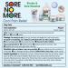 Sore No More Cool 4 oz - Fast Pain Relief Soothing Gel for Muscle Aches | Order Worldwide - Buy Online on GoSupps.com
