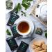 Mina Organic Moroccan Nana Mint Herbal Tea - Caffeine Free, Soothing Herbal Tea | 15 Biodegradable Sachets - Buy Online on GoSupps.com
