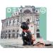 Dey Premium Air Mesh Dog Leash 2m | 3-Way Adjustable | For All Dog Sizes | Multiple Colors | Durable and Stylish | Puppy & Cat Leash | Black M (M/L) - Buy Online on GoSupps.com